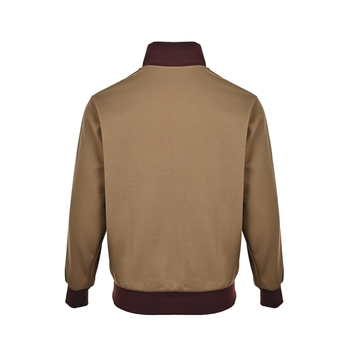 Adidas clover embroidered retro stand collar jacket
