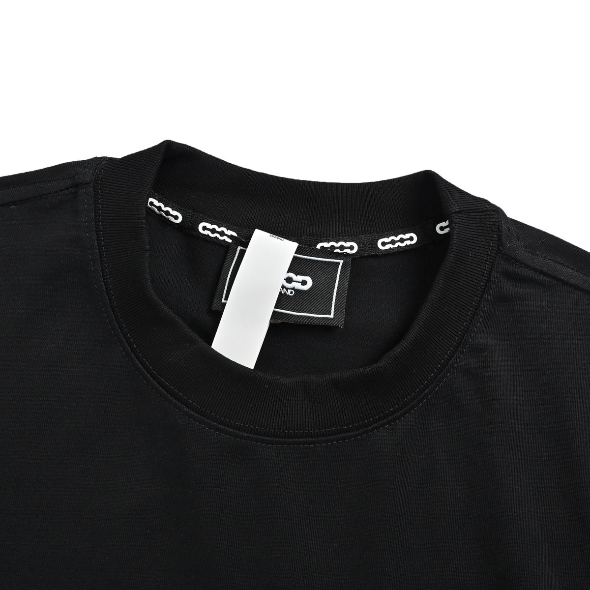 GOODBRAND 26ss gem-encrusted logo short sleeves