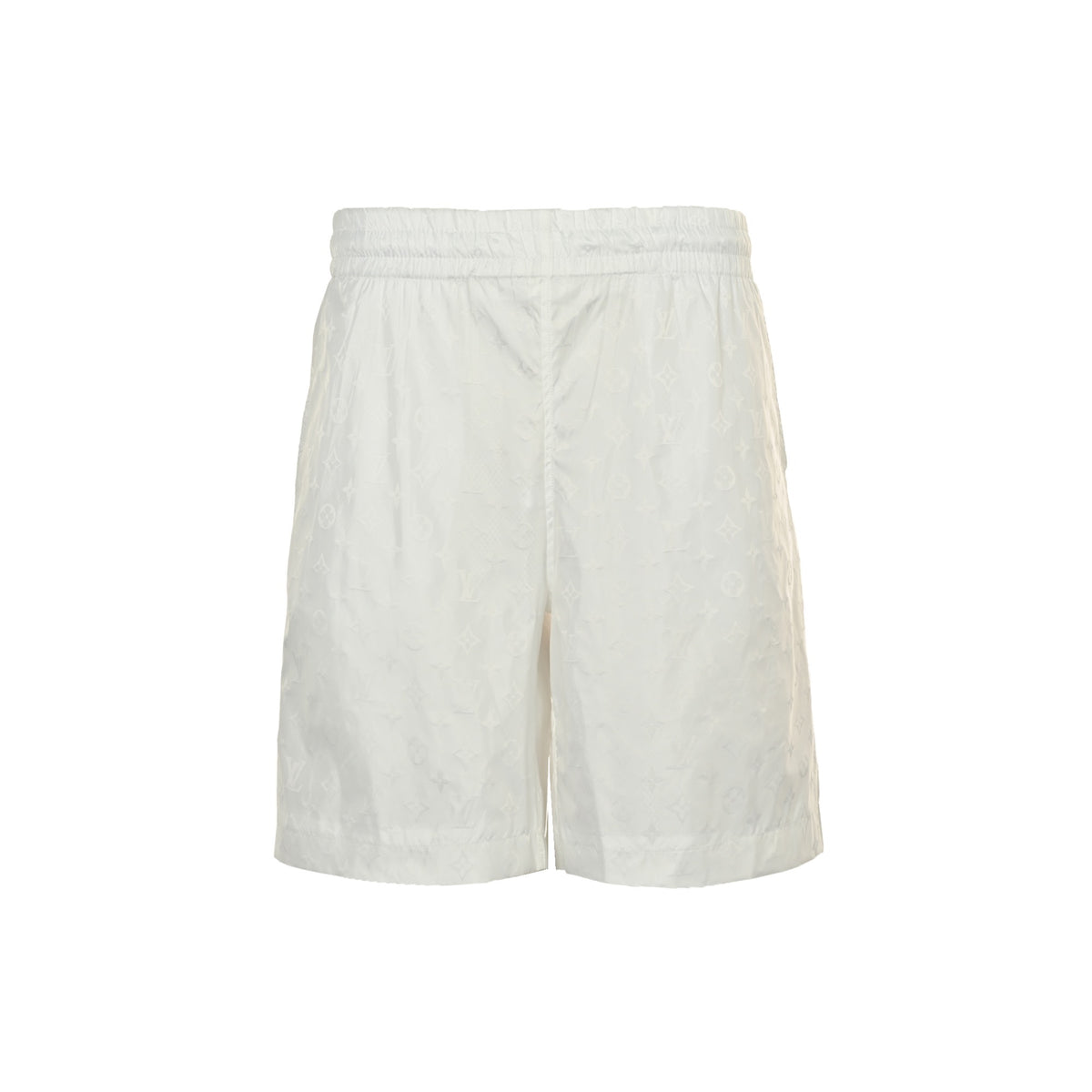 Louis Vuitton classic dark pattern old flower jacquard beach shorts