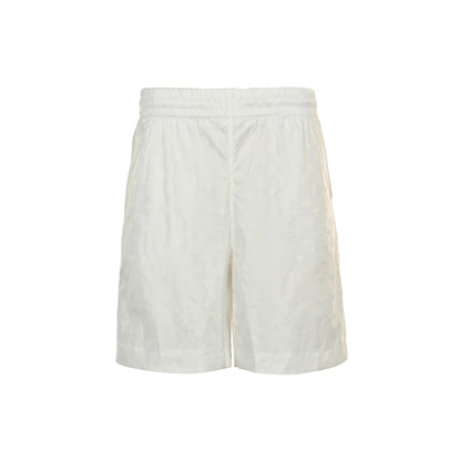 Louis Vuitton classic dark pattern old flower jacquard beach shorts