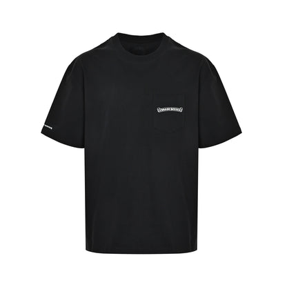 Chrome Hearts/Kaleidoscope Cross Print Short Sleeve