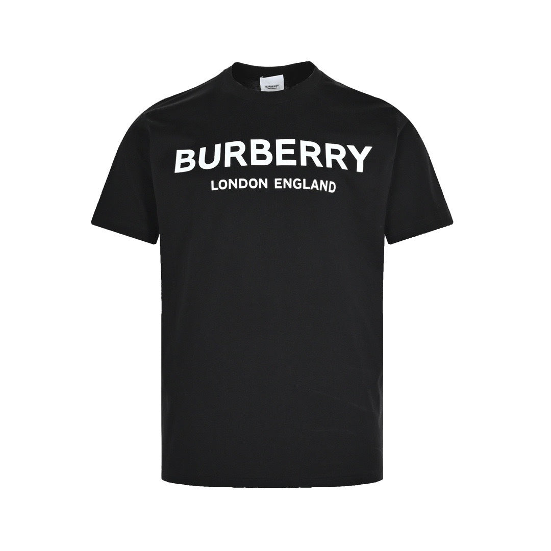 Burberry classic letter print short sleeves