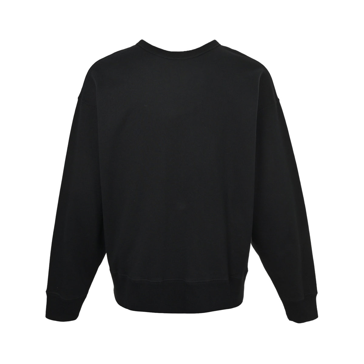 SAINT MICHAEL colorful gradient SAINT letter round neck sweatshirt