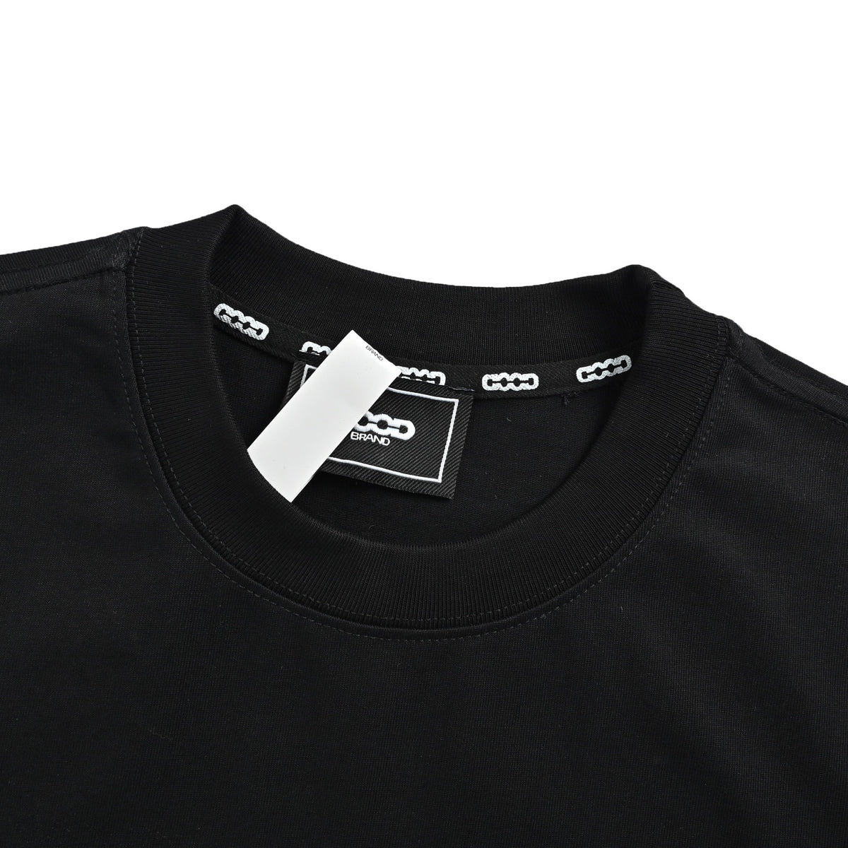 GOODBRAND 26ss slogan champagne fragment sleeve