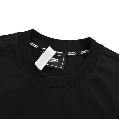 GOODBRAND 26ss slogan champagne fragment sleeve