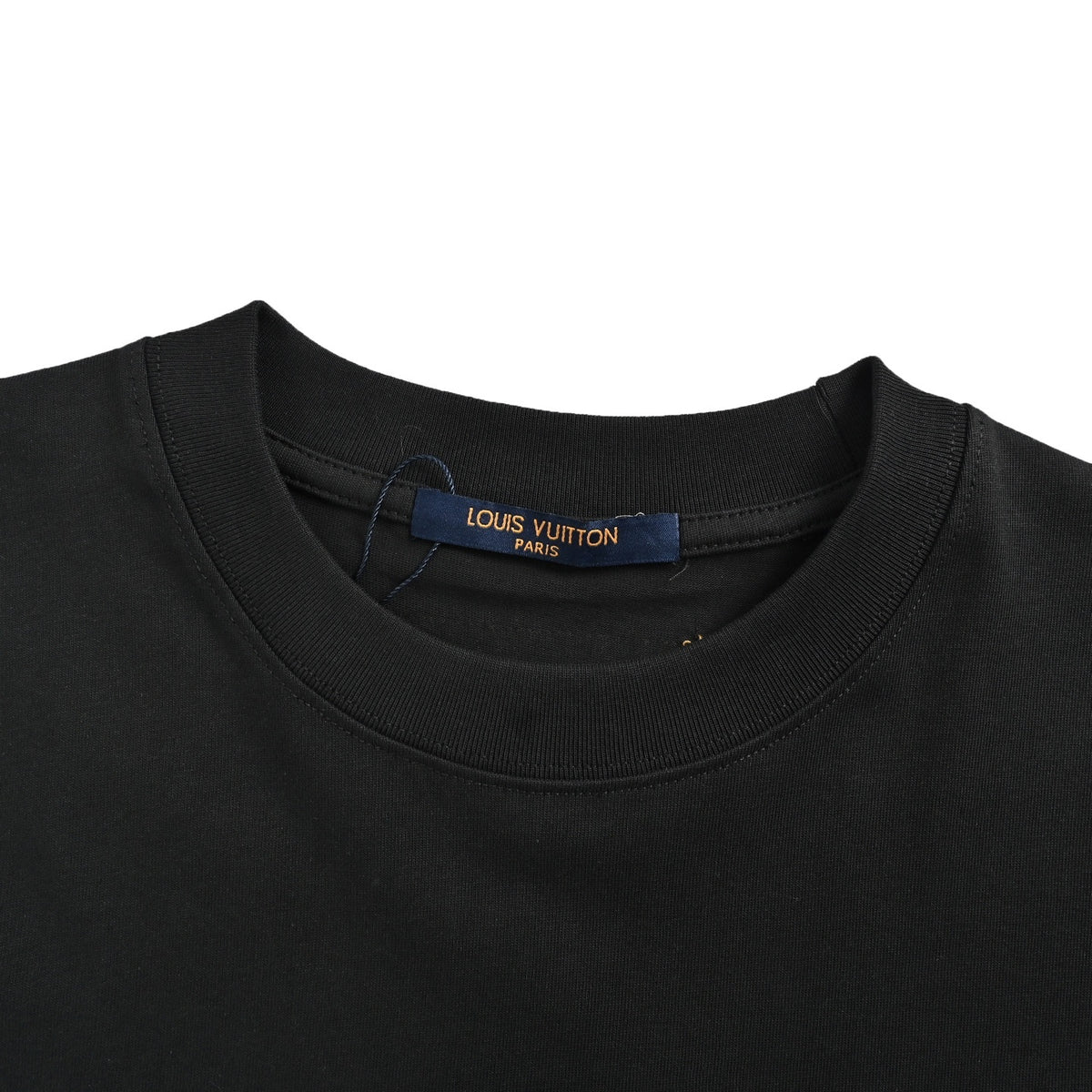 Louis Vuitton colorful four-leaf clover embroidered short sleeves