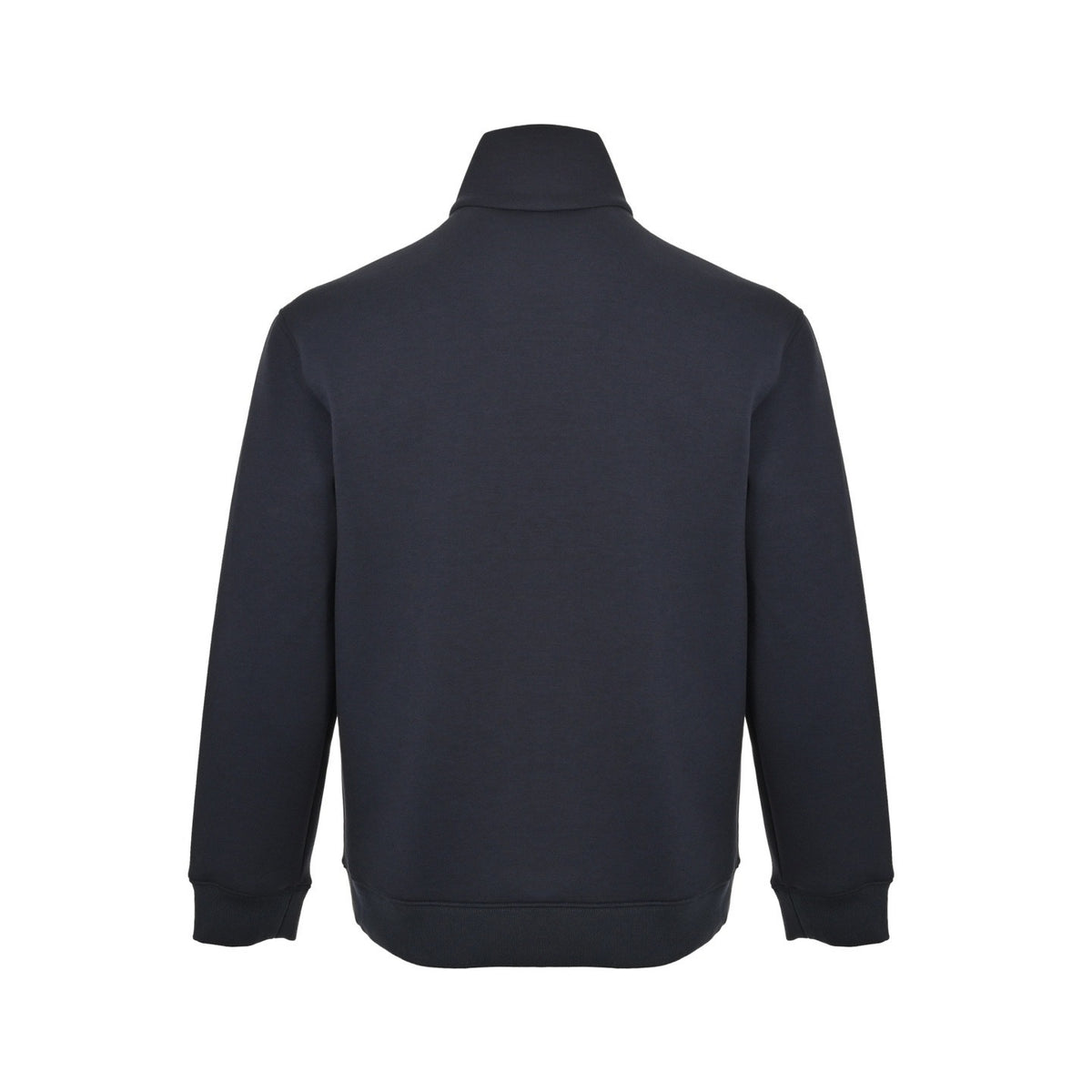Gucci 25Fw embroidered logo space cotton suit half-zip sweatshirt