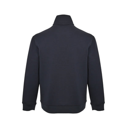 Gucci 25Fw embroidered logo space cotton suit half-zip sweatshirt