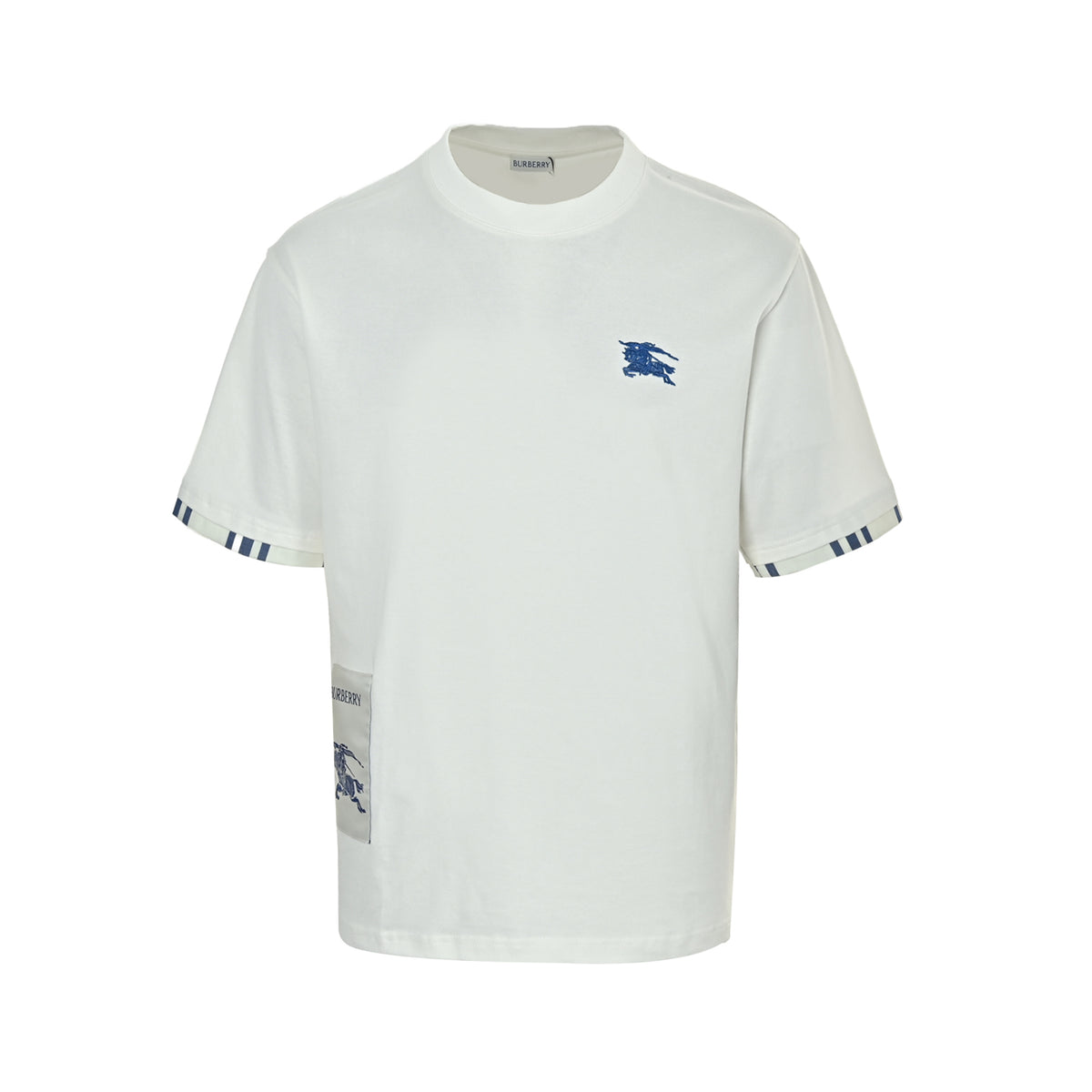 Burberry Patch War Horse Short Sleeve