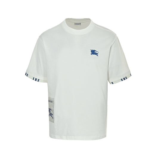 Burberry Patch War Horse Short Sleeve