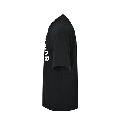 Dior five-pointed star letter foam printed short sleeves