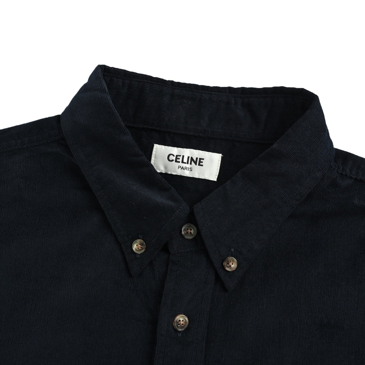 Celine Arc de Triomphe embroidered pocket shirt