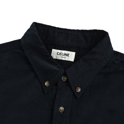 Celine Arc de Triomphe embroidered pocket shirt