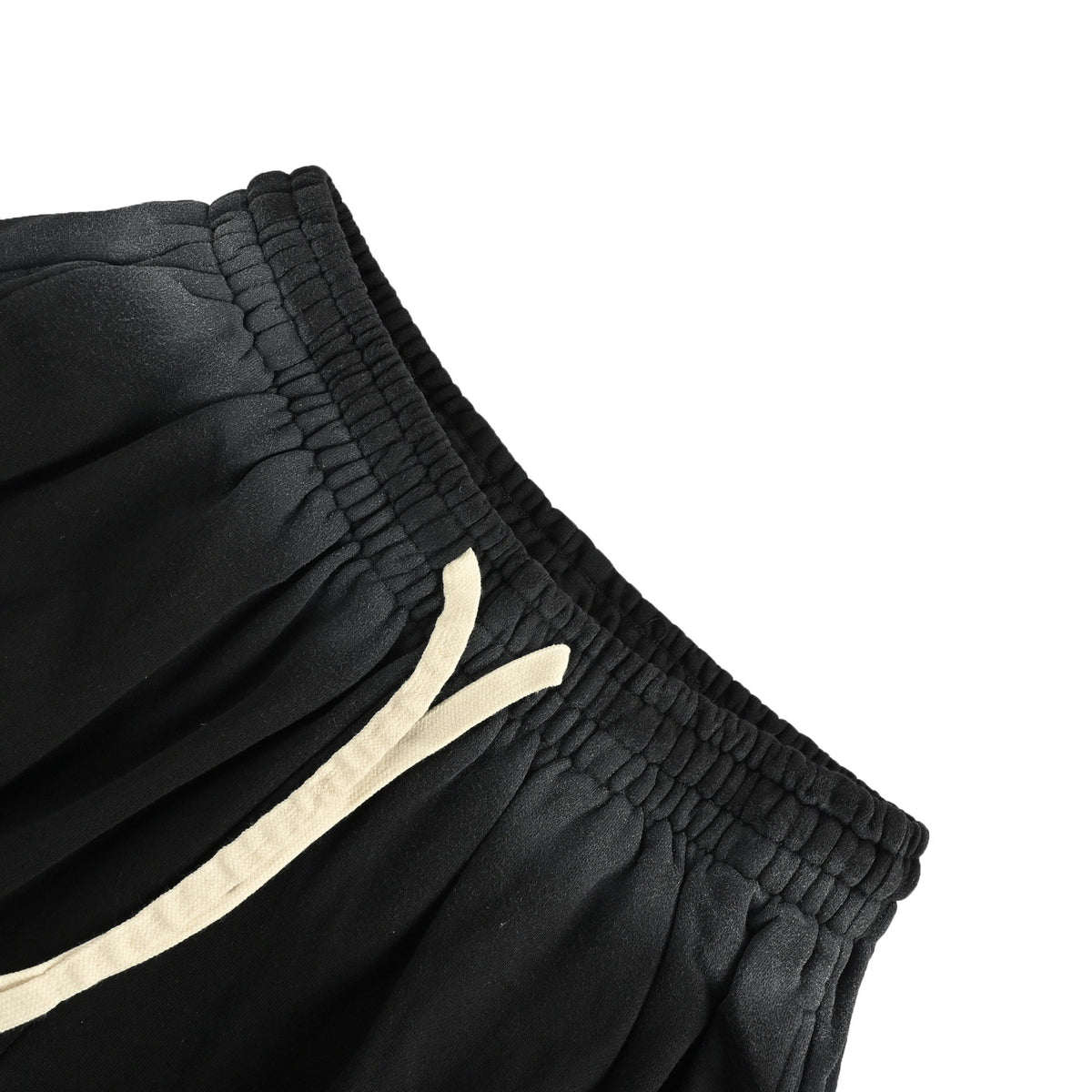 Alexander Wang washed letter print web trousers
