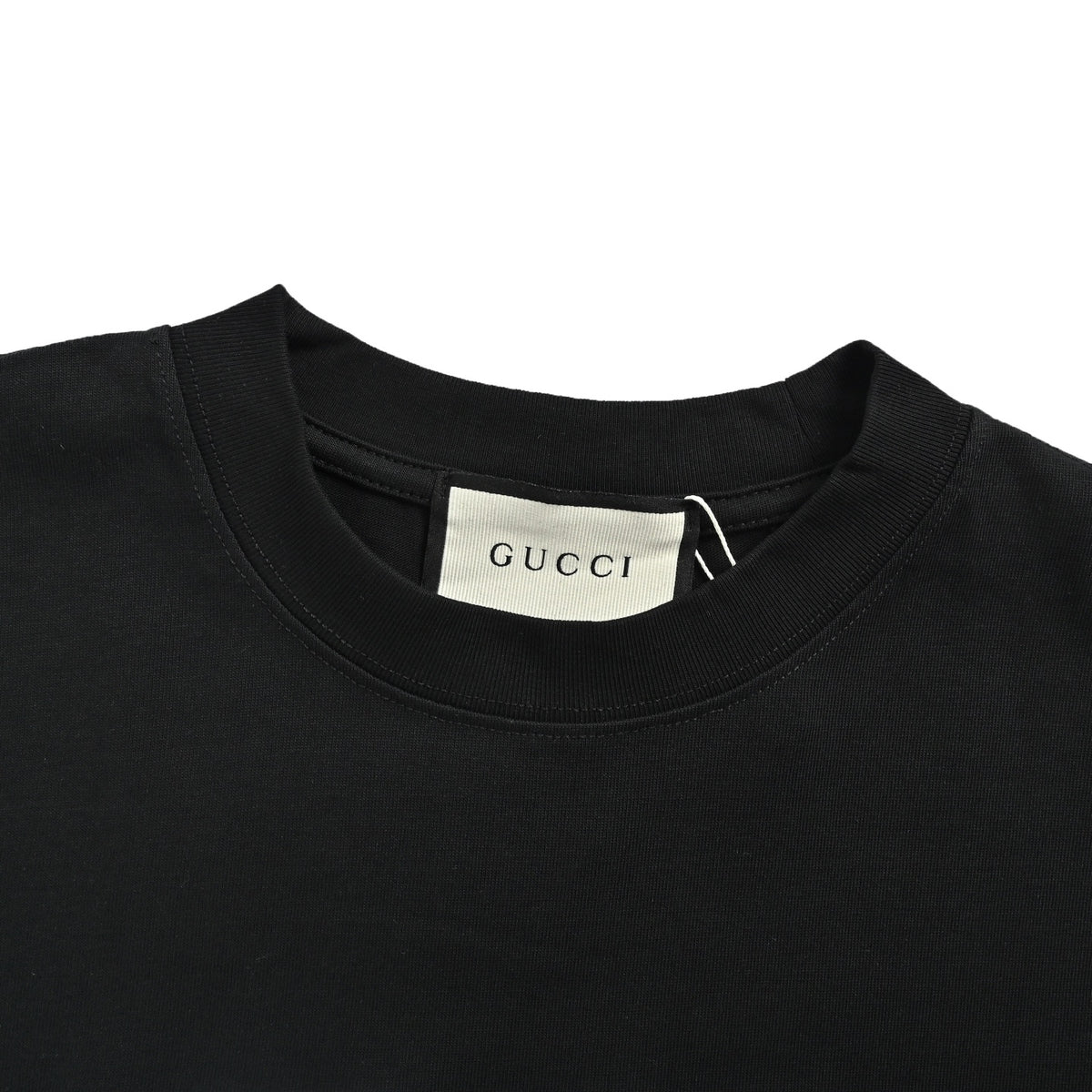 Gucci contrasting double G logo printed short sleeves