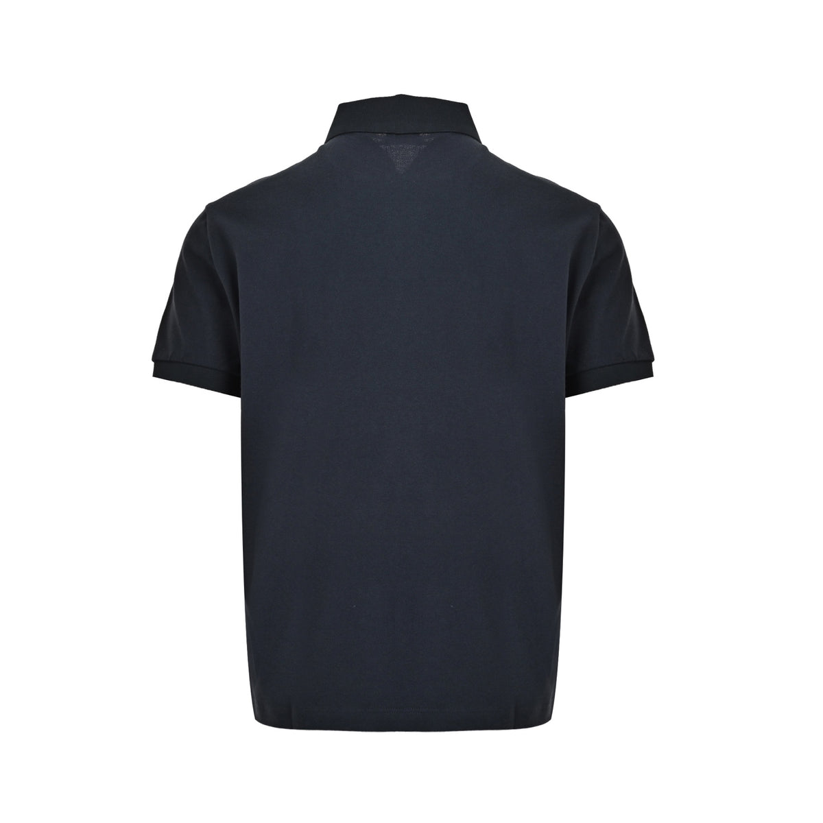 Celine Arc de Triomphe embroidered logo Polo short sleeves