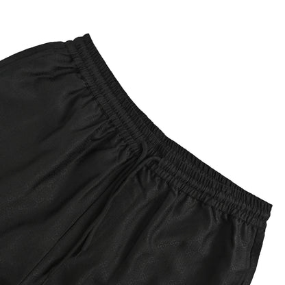 Gucci GG dark pattern jacquard shorts