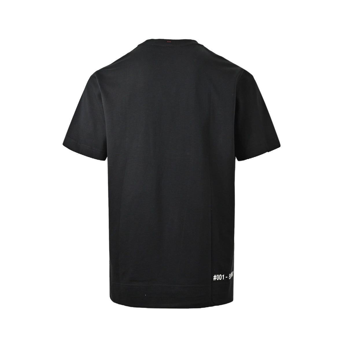 Moncler/Mask horizontal letter printed short sleeves