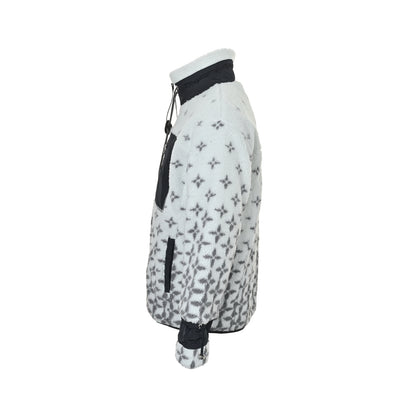 Louis Vuitton Presbyopic Gradient Printed Lamb Wool Jacket