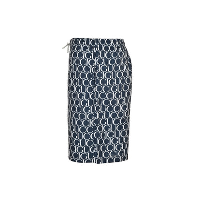 Gucci 24ss all-over barrage print shorts