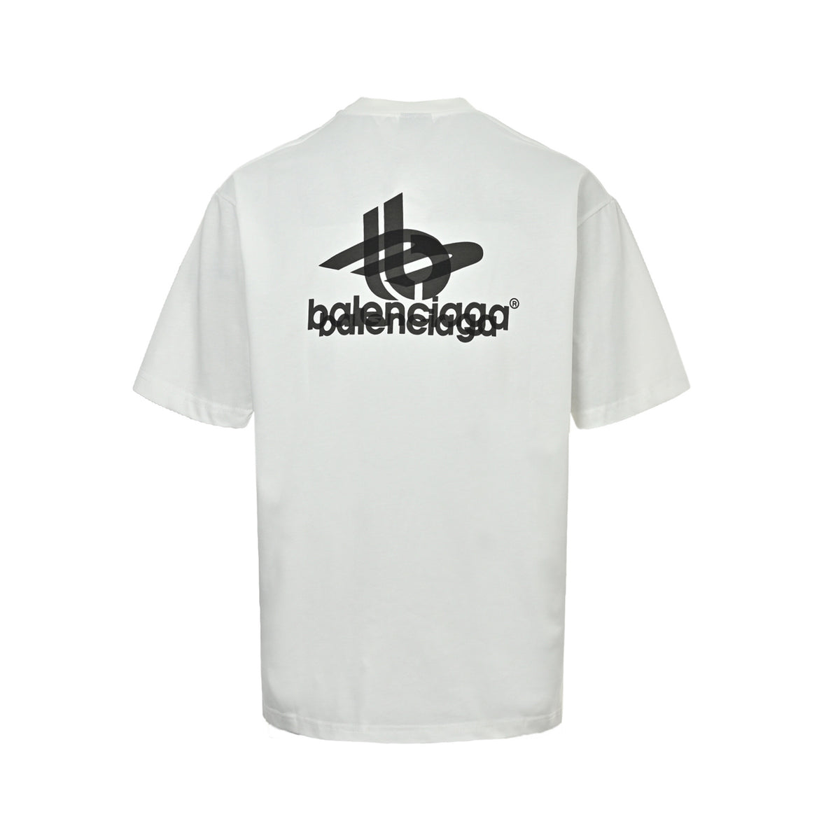 Balenciaga tape printed ghost short sleeves
