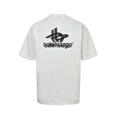 Balenciaga tape printed ghost short sleeves