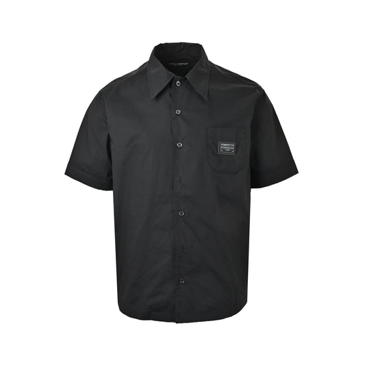 DOLCE & GABBANA Dolce & Gabbana DG square logo short-sleeved shirt