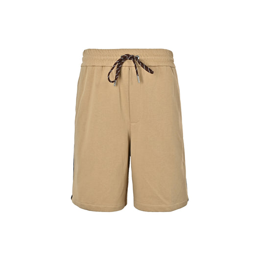 Moncler/Mask colored rope trim shorts