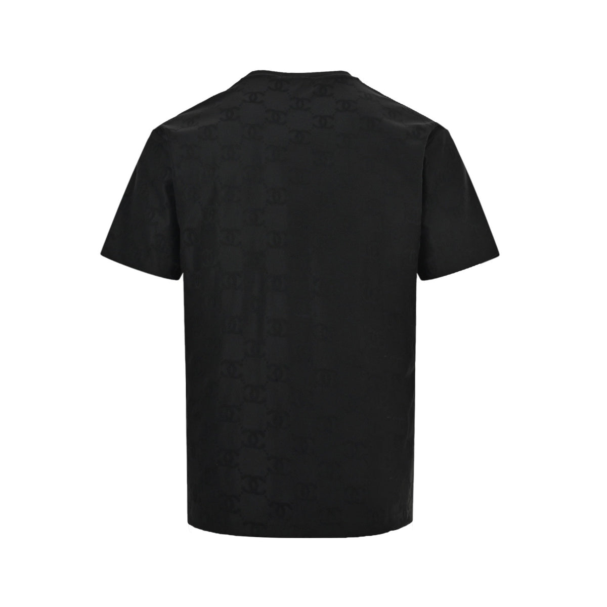 Chanel 26ss all-over presbyopia jacquard short sleeves