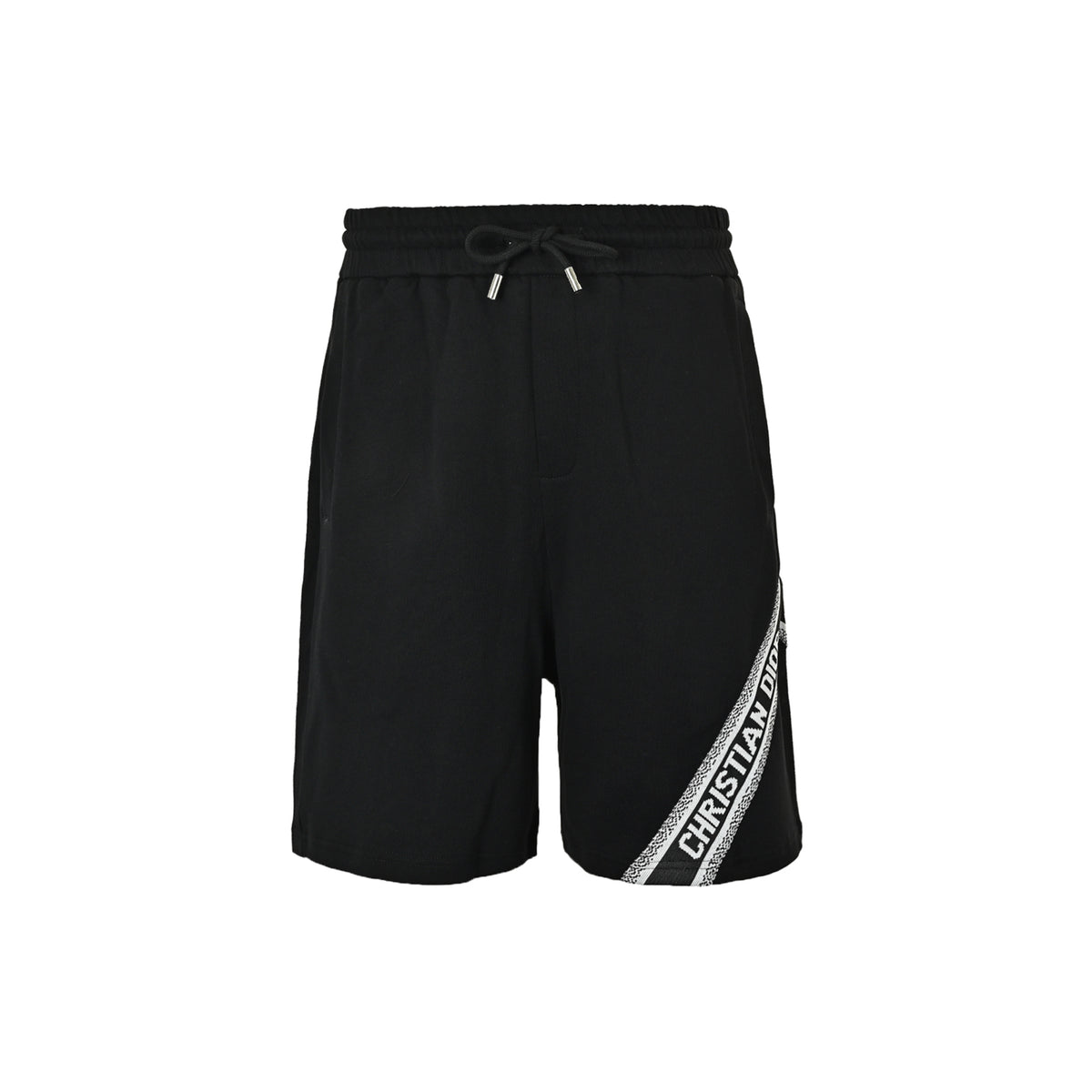 Dior 26ss letter jacquard web shorts