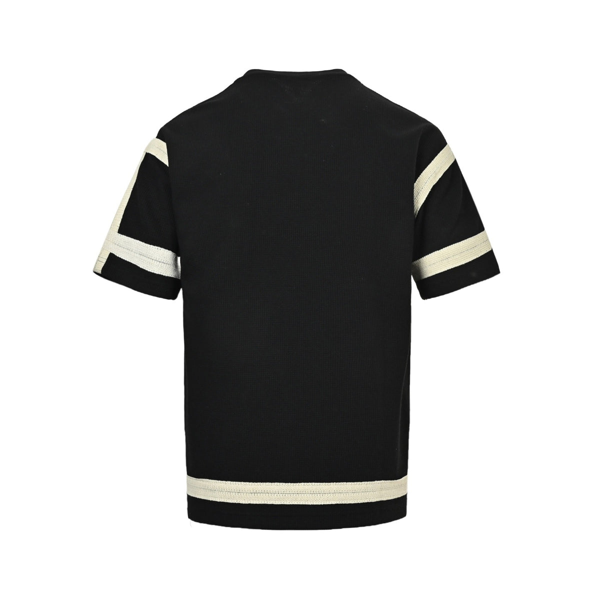 Loewe/Luo Yiwei braided ribbon waffle short sleeves