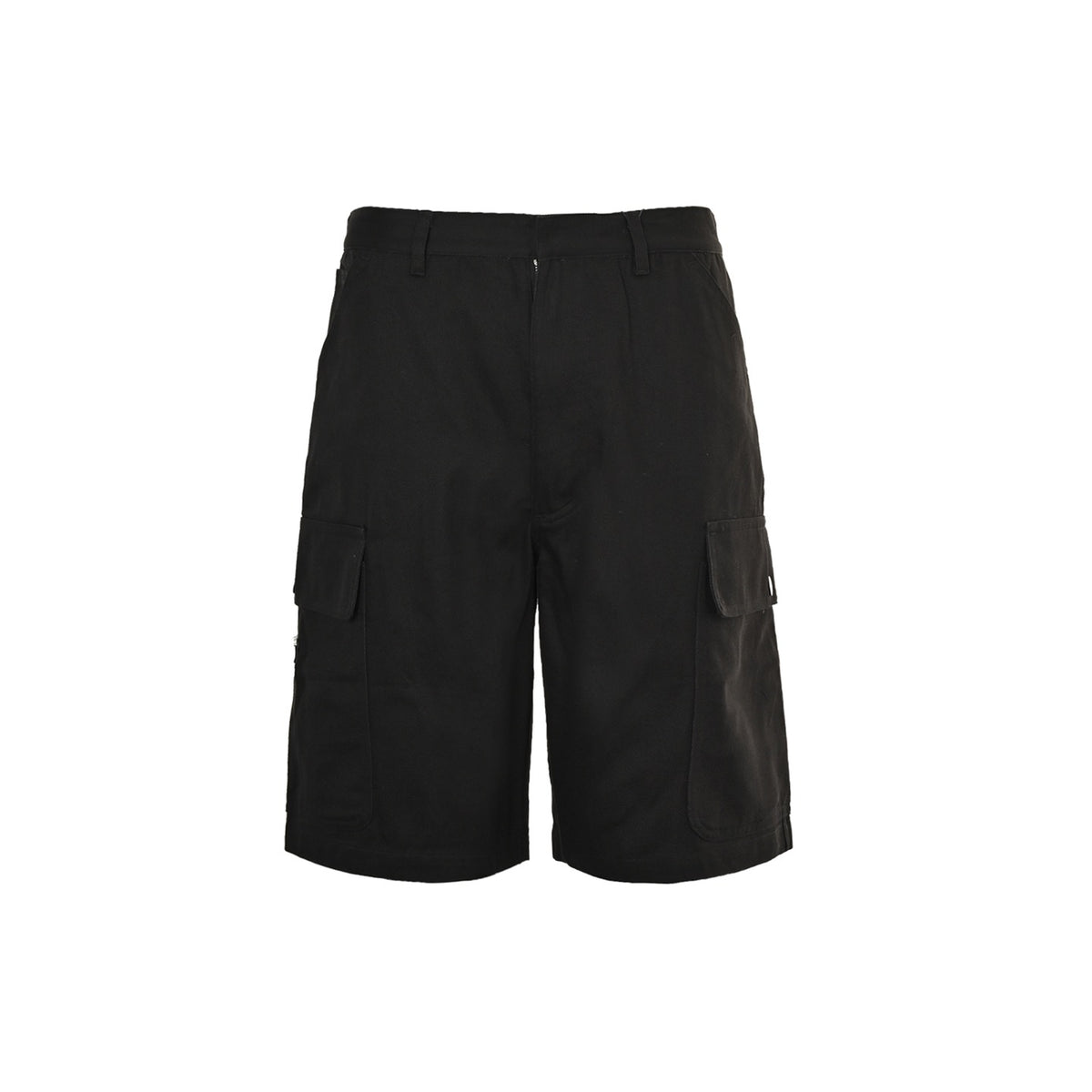 Prada 25ss pocket triangle logo cargo shorts