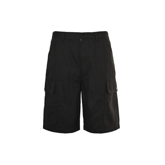 Prada 25ss pocket triangle logo cargo shorts
