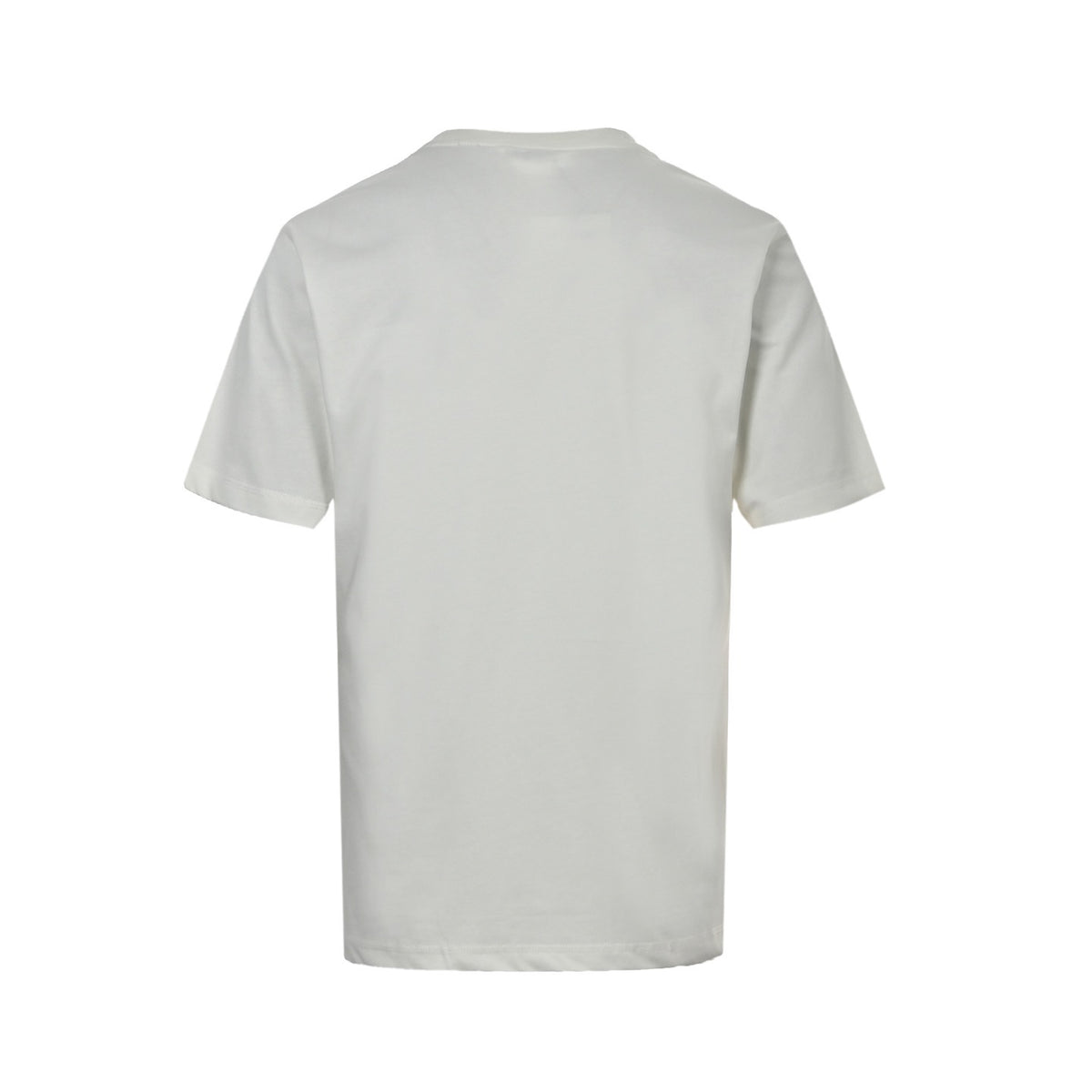 Burberry oak leaf shield logo embroidered short sleeves