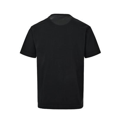 Louis Vuitton presbyopic nylon patch pocket knitted short sleeves