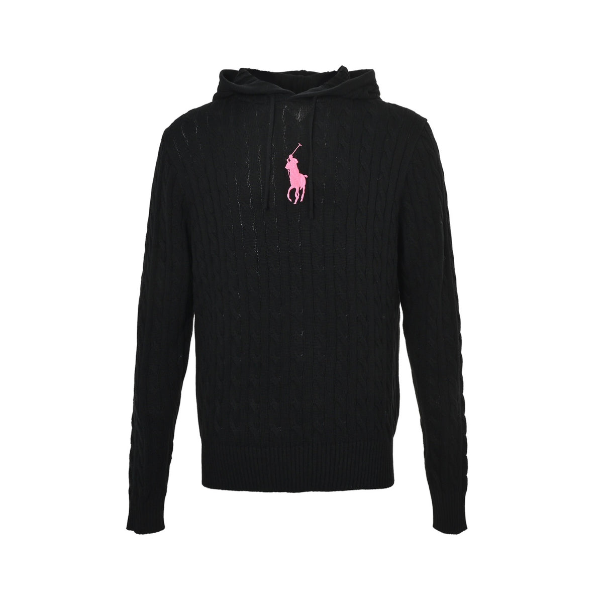 Ralph Lauren gold label embroidered half-zip sweatshirt