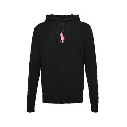 Ralph Lauren gold label embroidered half-zip sweatshirt