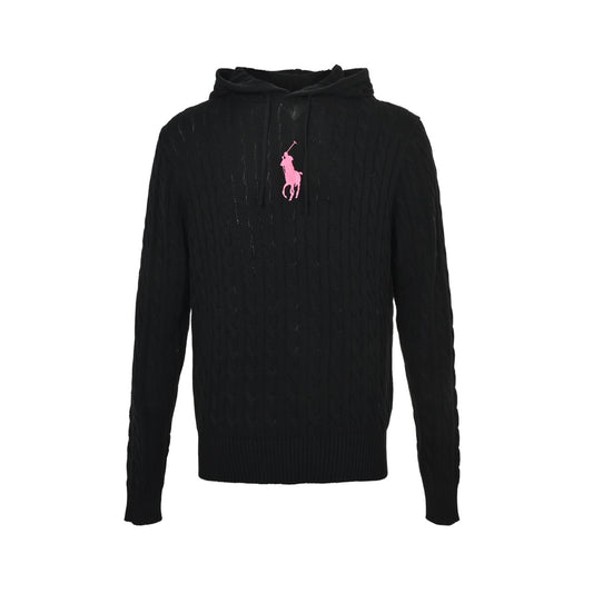 Ralph Lauren gold label embroidered half-zip sweatshirt