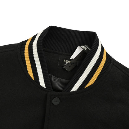 Fendi 24Fw little monster eyes baseball jacket