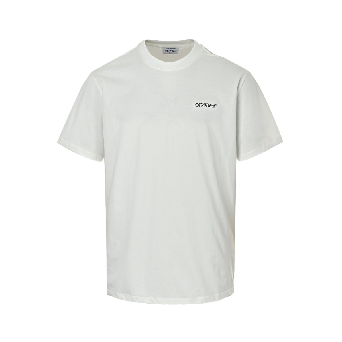 OFF WHITE CO VIRGIL gradient intertwined arrow print short sleeves