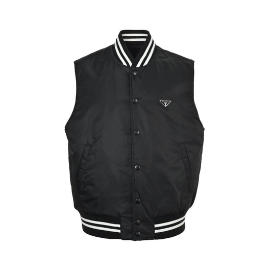 Prada 25Fw triangle cotton vest