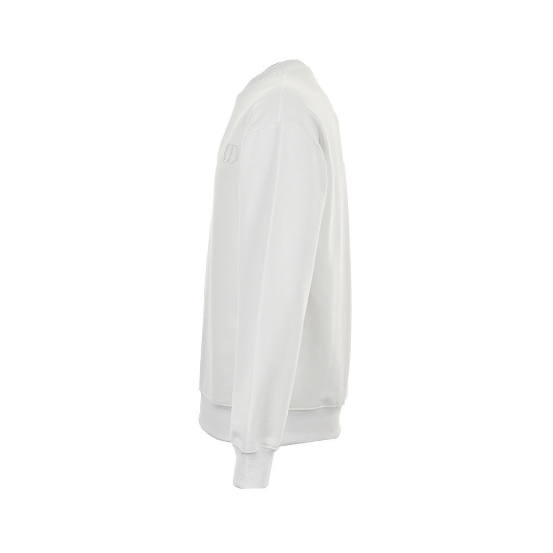 Dior classic CD embroidered crew neck sweatshirt