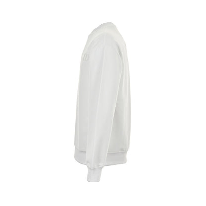 Dior classic CD embroidered crew neck sweatshirt
