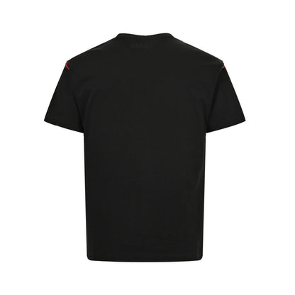 Gucci 24ss shoulder web short sleeves