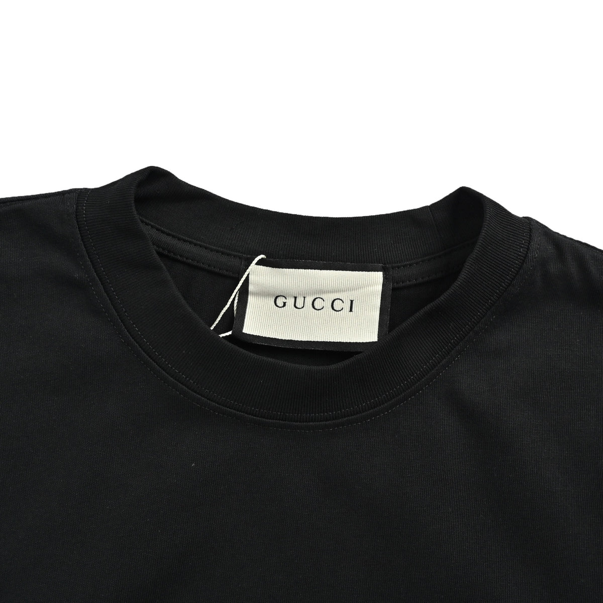 Gucci neon letter printed short sleeves