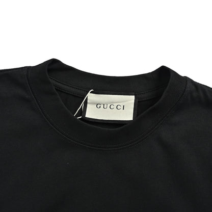 Gucci neon letter printed short sleeves