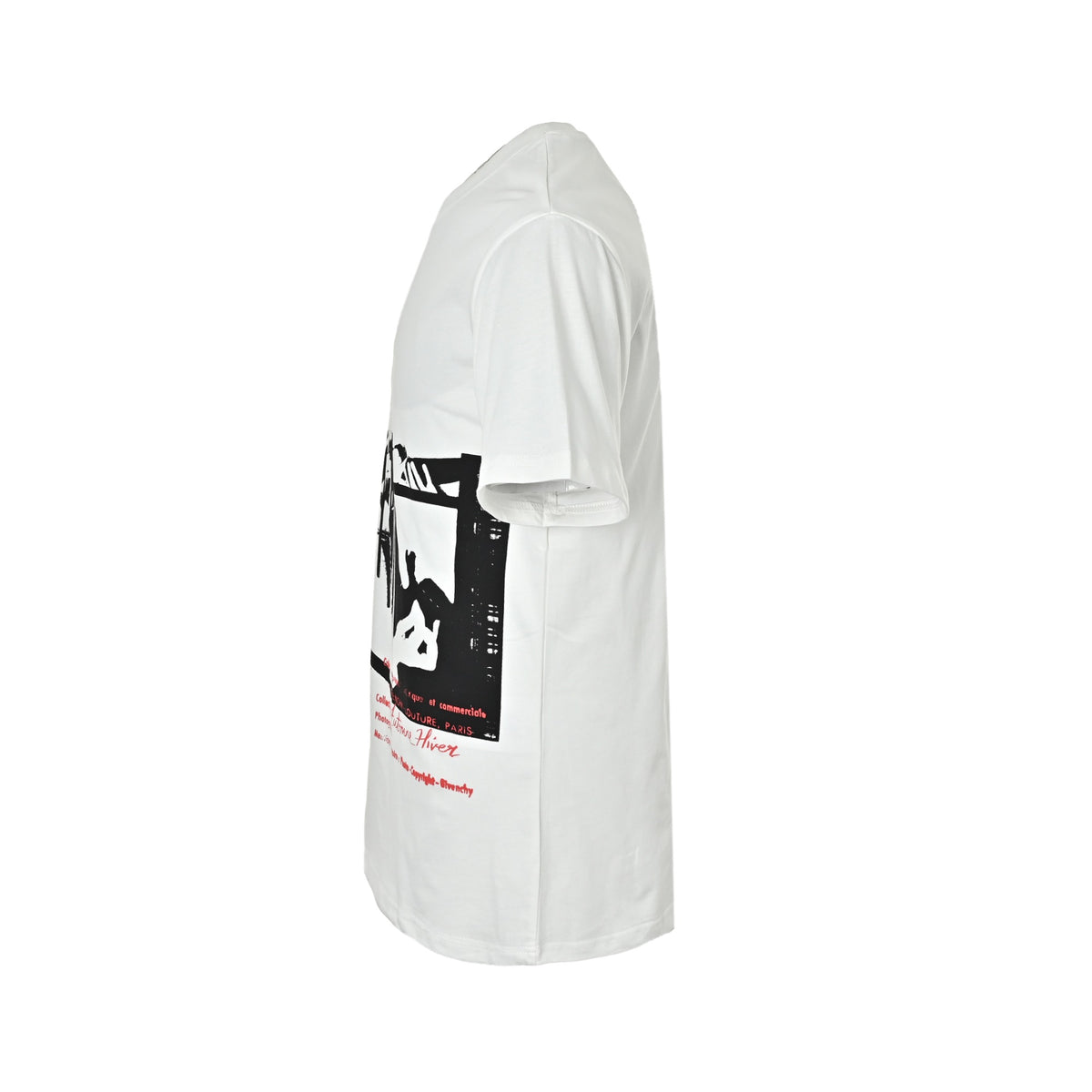 GIVENCHY 26ss portrait print short sleeves