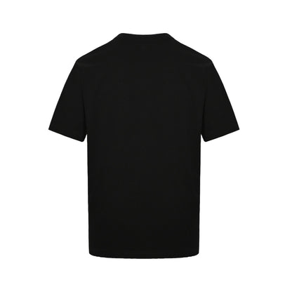 Loewe/Luo Yiwei 25ss pocket embossed logo short sleeves