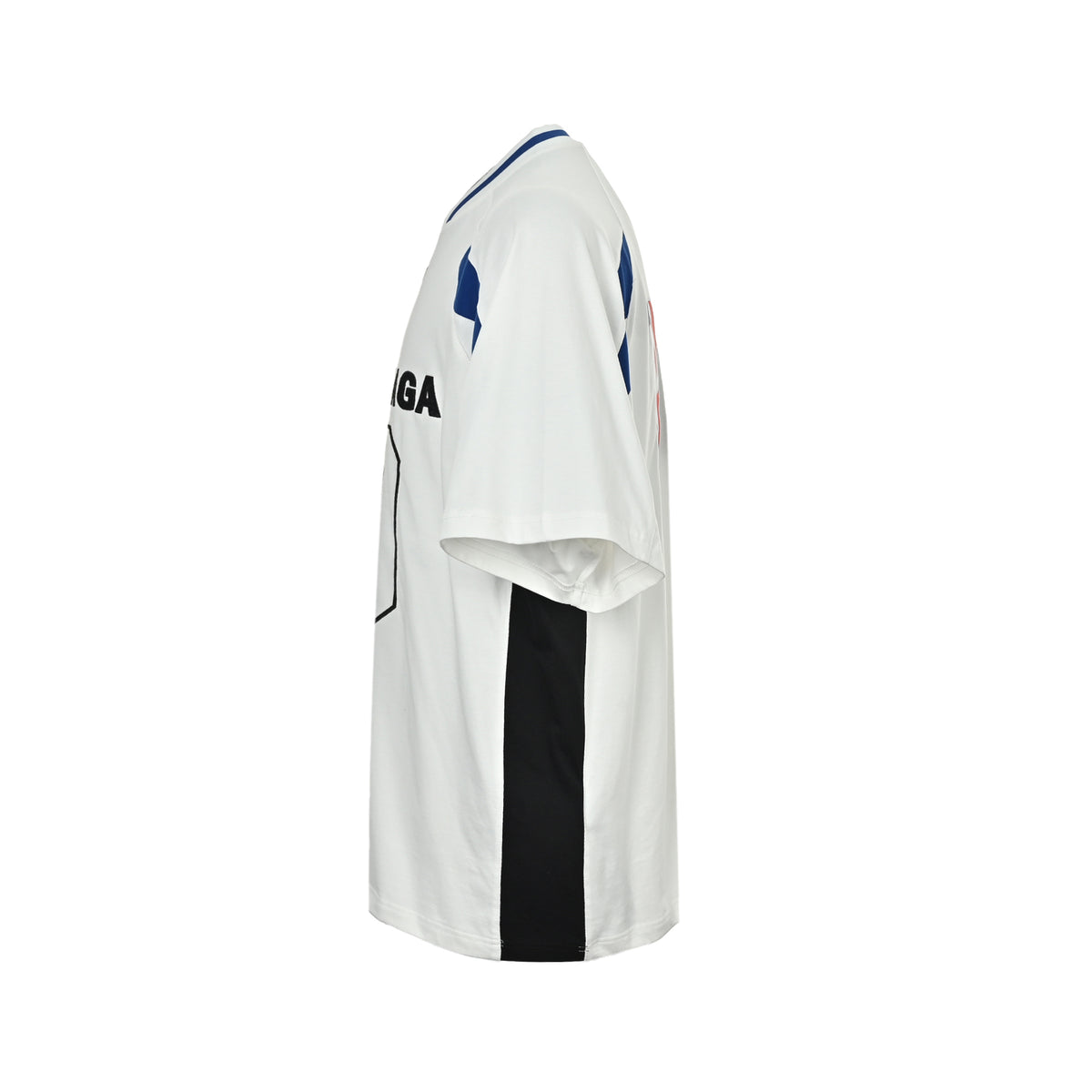Balenciaga NBA basketball joint short-sleeved shirt