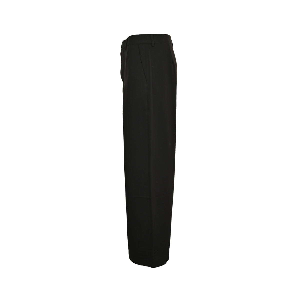 Loewe/Luo Yiwei 25Fw buckled wide-leg trousers